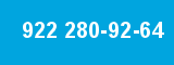 922 280-92-64 922 280-92-64